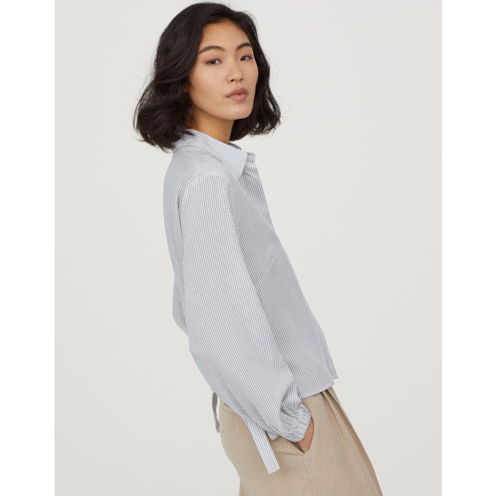 Drawstring Blouse